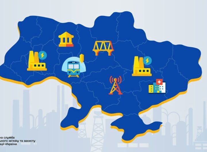 Що таке критична інфраструктура України?