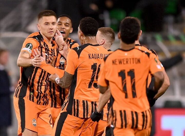 Новини спорту - Шахтар переміг Шемрок Роверс завдяки голам Еліаса і Назарини