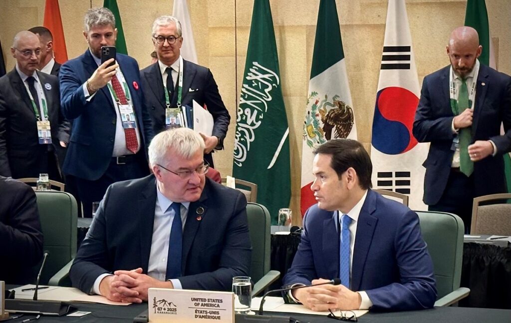 Новини України - Сибіга провів зустріч з Рубіо