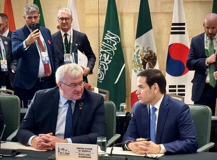 Новини України - Сибіга провів зустріч з Рубіо