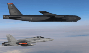 Новини світу - США відпрацювали удари з ядерного бомбардувальника на кордоні з РФ