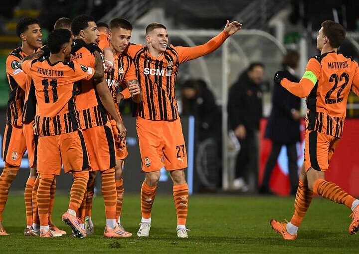 Новини спорту - Стали відомі головні зірки матчу Шемрок Роверс - Шахтар