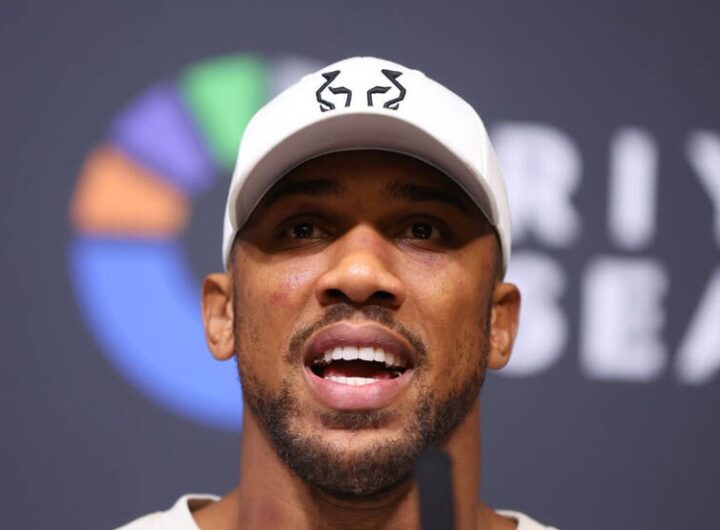 Новини спорту - Стало відомо ім'я потенційного суперника Джошуа до бою з Джейком Полом