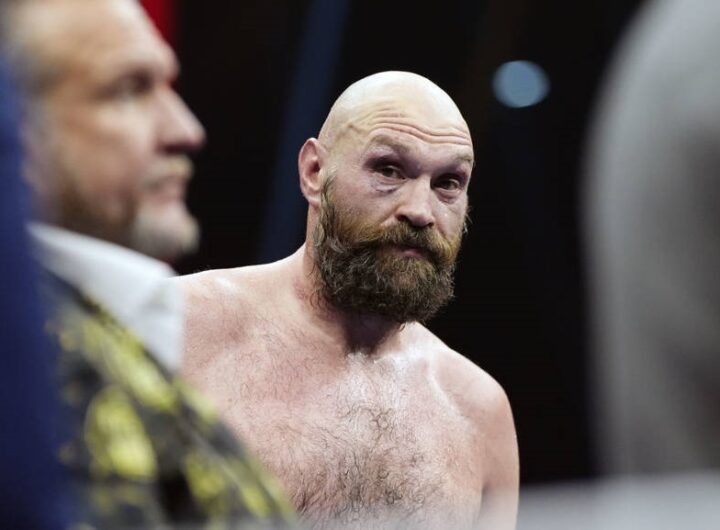 Новини спорту - Стало відомо, хто спробує переконати Ф’юрі провести поєдинок з Джошуа