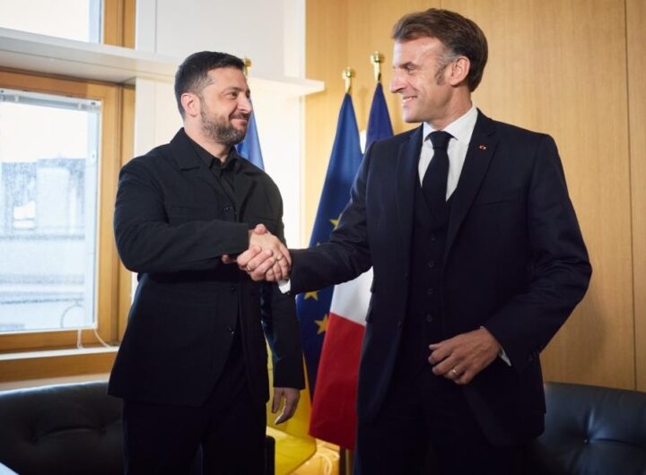 Новини України - Стало відомо про візит Зеленського у Париж