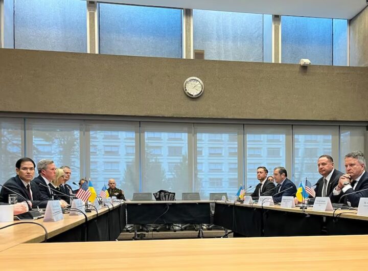 Новини України - Стартував тристоронній етап переговорів у Женеві - ЗМІ