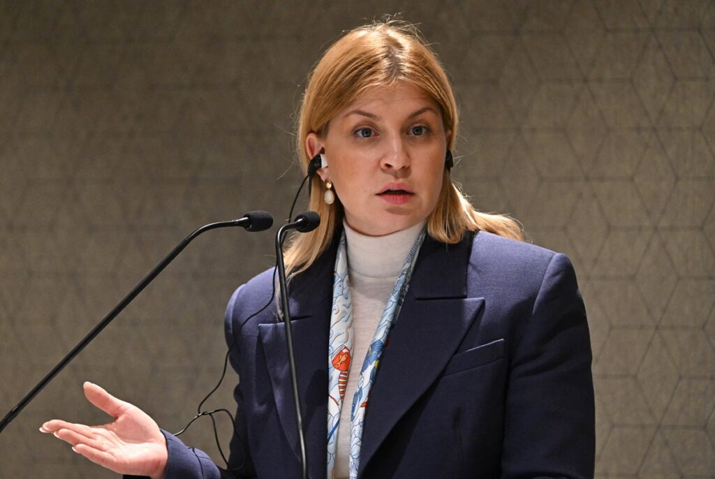 Новини України - Стефанишина заявила про "позитивні" переговори про Tomahawk