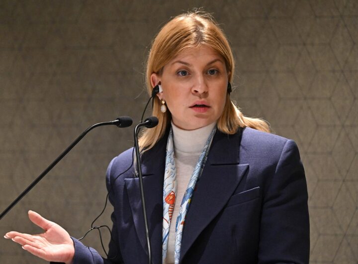 Новини України - Стефанишина заявила про "позитивні" переговори про Tomahawk