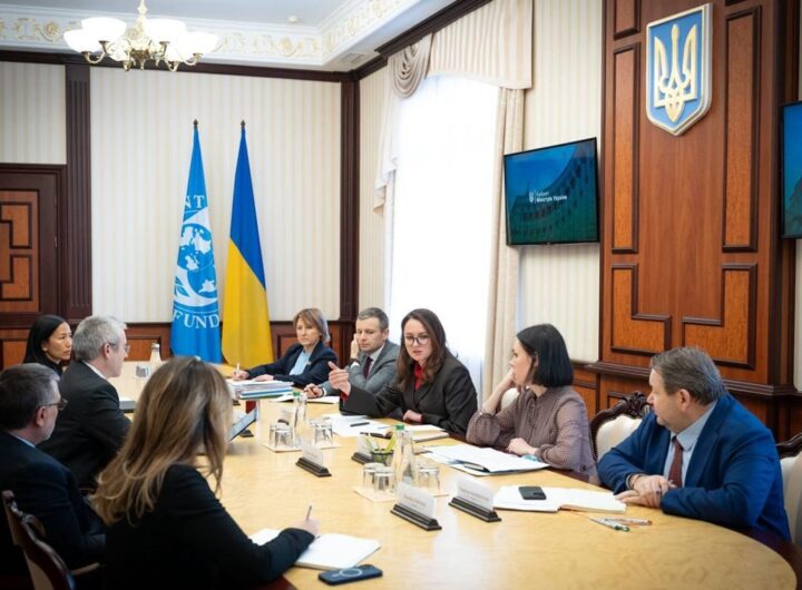 Новини бізнесу - Свириденко провела переговори з місією МВФ