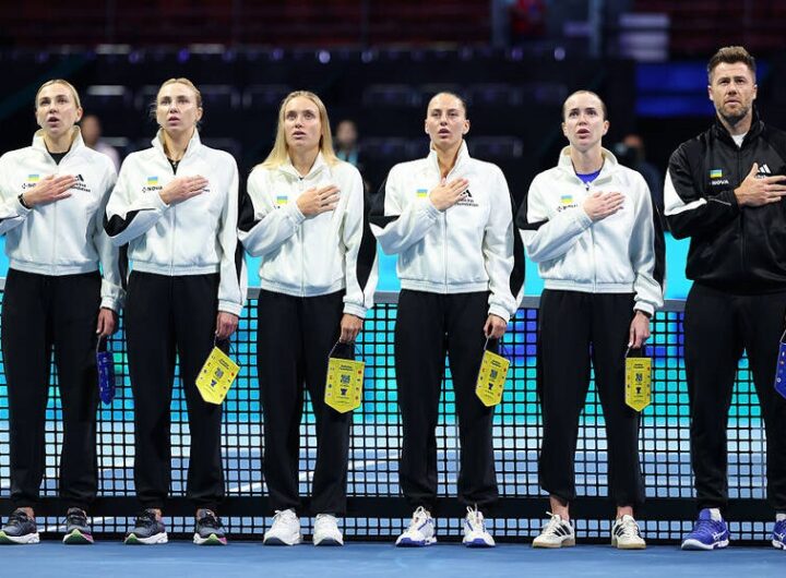 Новини спорту - Тенісна збірна України посіла восьме місце, втративши три позиції
