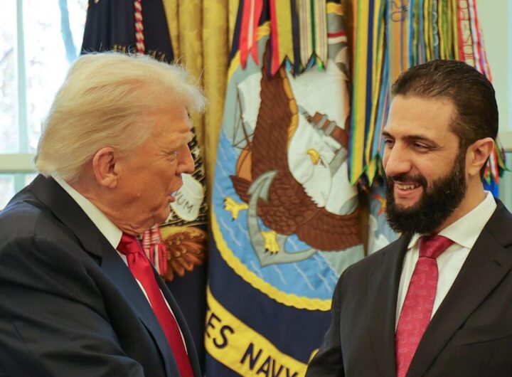 Новини світу - Трамп зустрівся з президентом Сирії і пообіцяв допомогу