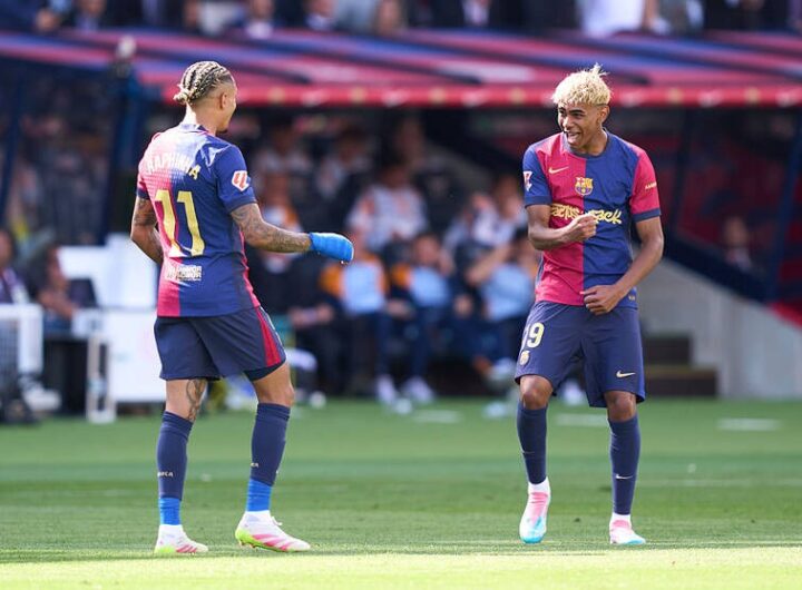 Новини спорту - Тренер Барселони передбачає участь Рафіньї і Ямаля в сьогоднішньому матчі