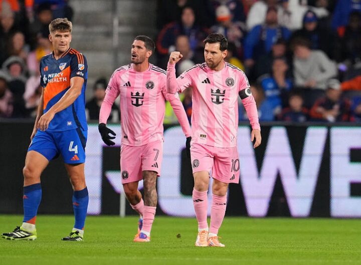 Новини спорту - Три асисти та гол Мессі принесли Інтеру перемогу