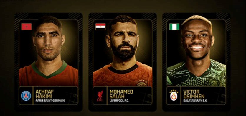 Новини спорту - Троє гравців претендують на звання найкращого футболіста Африки