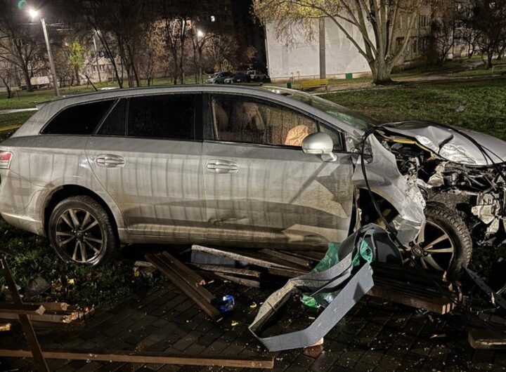 Новини України - Троє підлітків постраждали внаслідок ДТП у Харкові