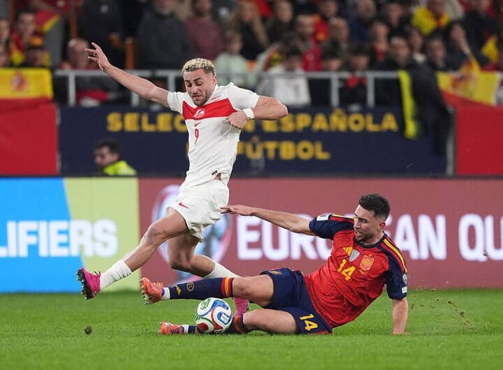 Новини спорту - Туреччина перервала безгольову серію Іспанії на турнірі