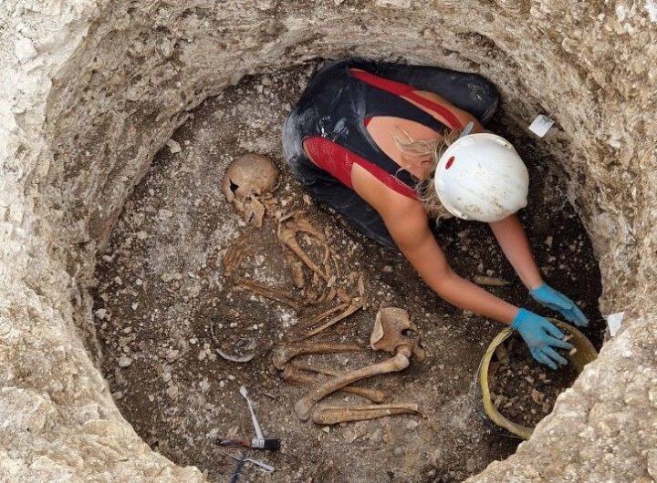 Технології - У Британії знайшли рештки дівчини, яку могли принести в жертву