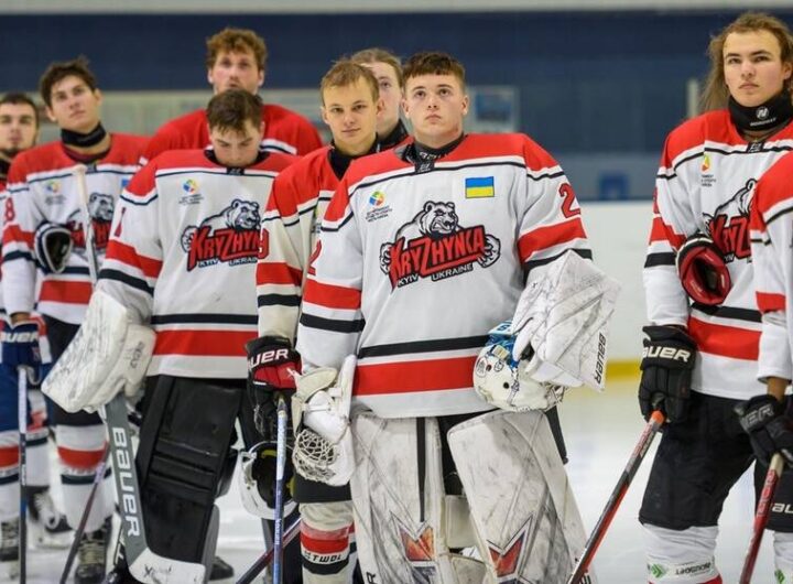 Новини спорту - У чемпіонат України з хокею повернулася Крижинка Кепіталз