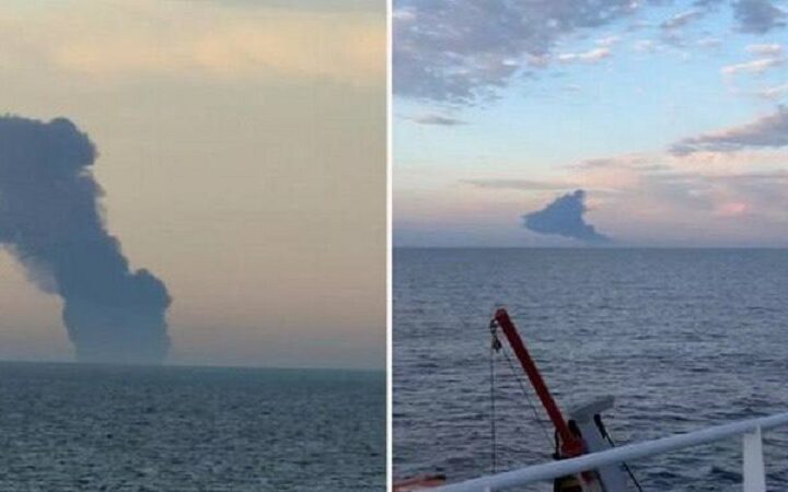 Новини світу - У Чорному морі на міні підірвався танкер, що прямував до РФ