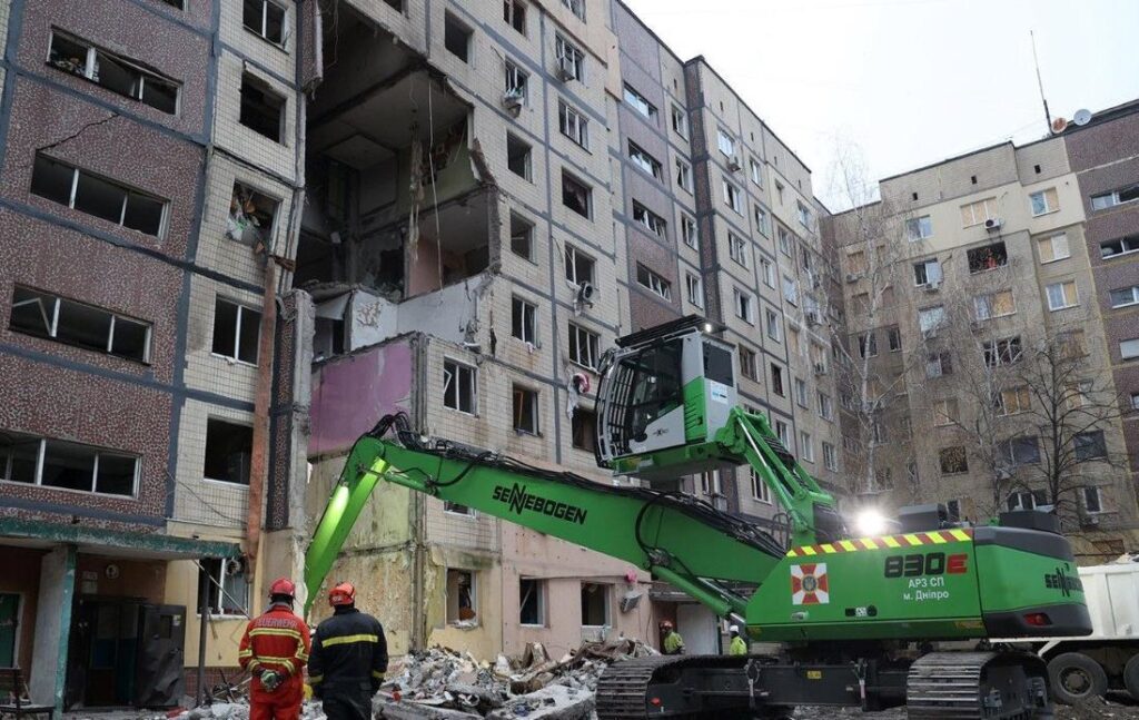 Новини України - У Дніпрі завершили пошуково-рятувальні роботи