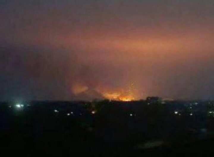 Новини України - У Донецьку вибухає великий склад БК - соцмережі