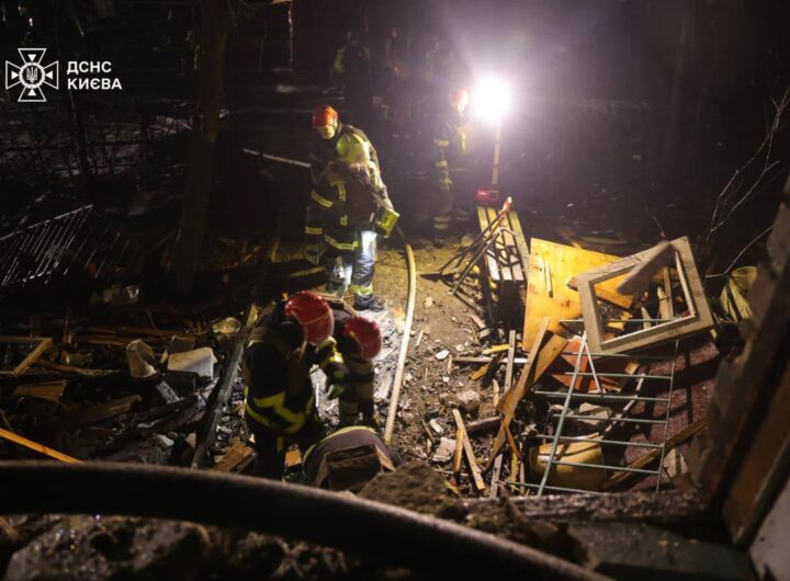 Новини України - У ДСНС оприлюднили наслідки обстрілу Києва