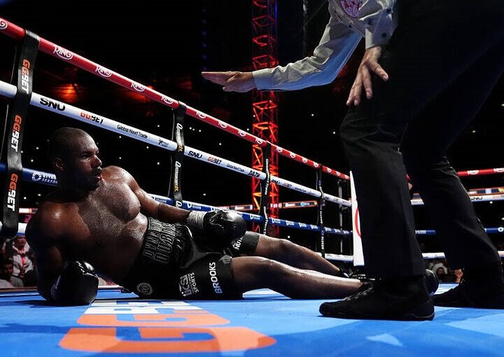 Новини спорту - У Дюбуа прокоментували відмову боксера від бою з виходом на Усика