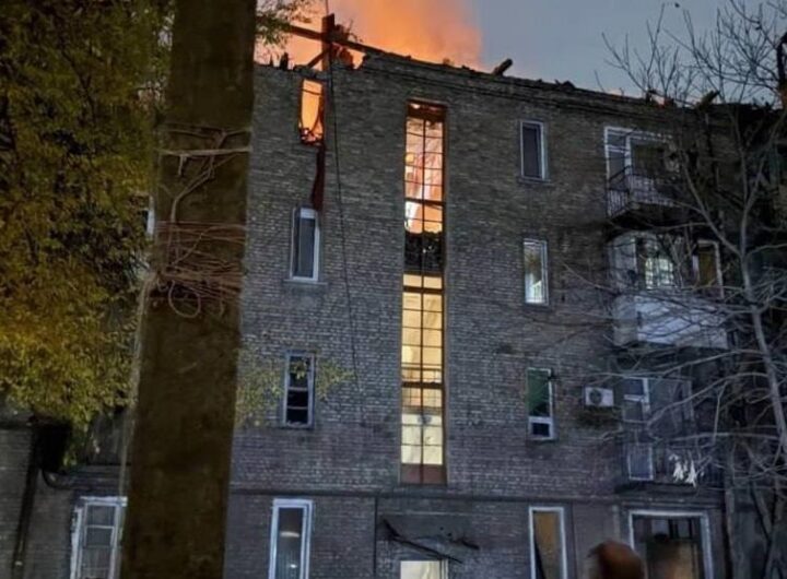 Новини України - У Кам'янському БПЛА влучив у будинок - ЗМІ