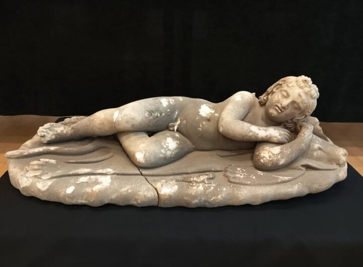 Технології - У Хорватії знайшли унікальну римську статую Купідона