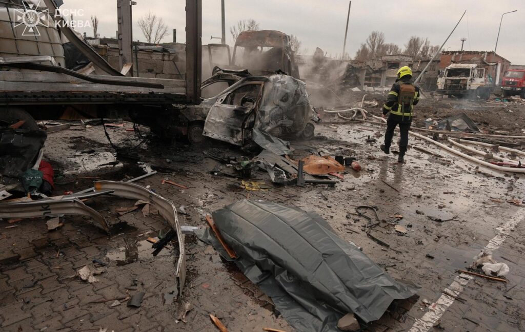 Новини Києва - У Києві уточнили дані про жертв атаки РФ