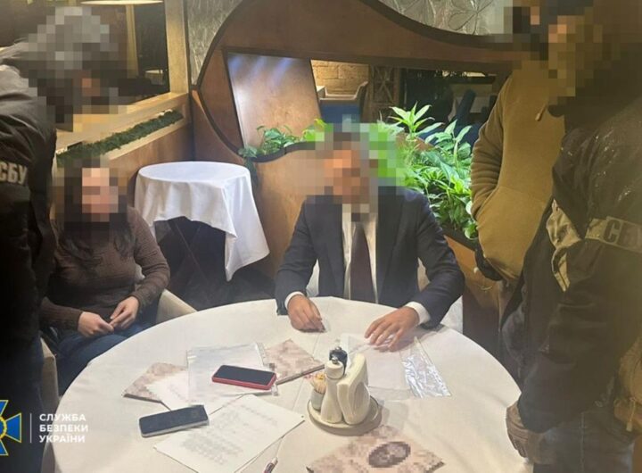 Новини України - У Києві затримали політика на хабарі у $160 тисяч