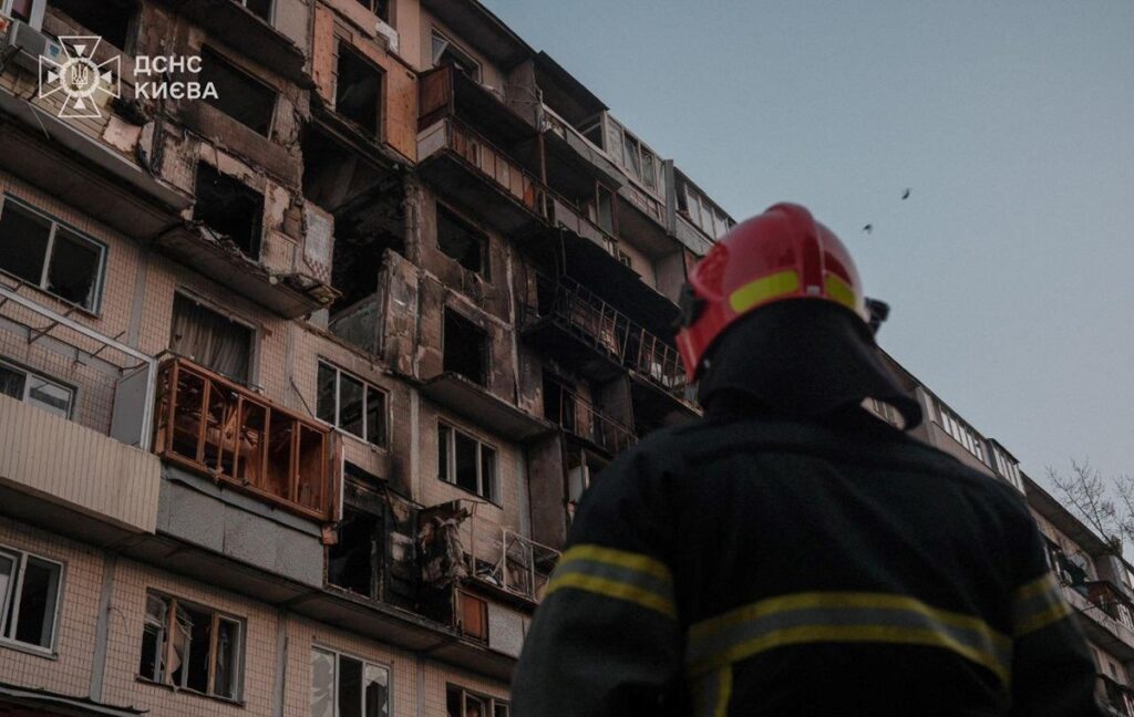 Новини Києва - У Києві завершили пошукові роботи після атаки Росії
