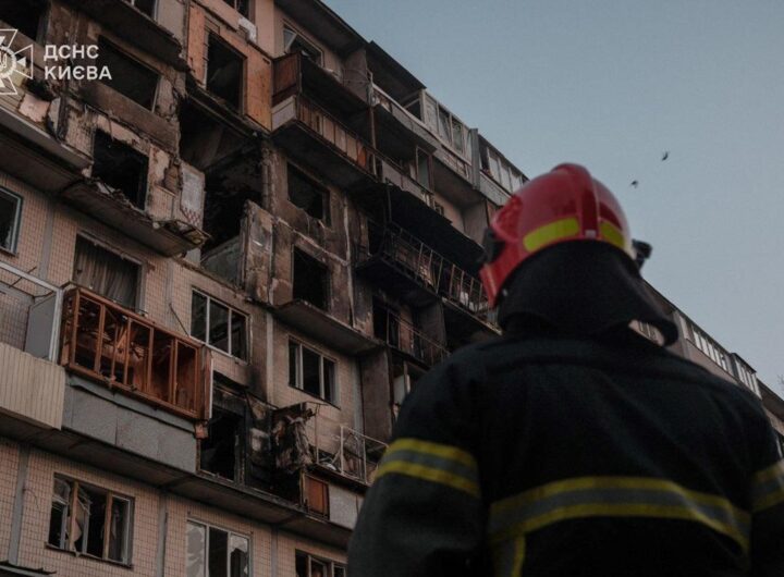 Новини Києва - У Києві завершили пошукові роботи після атаки Росії