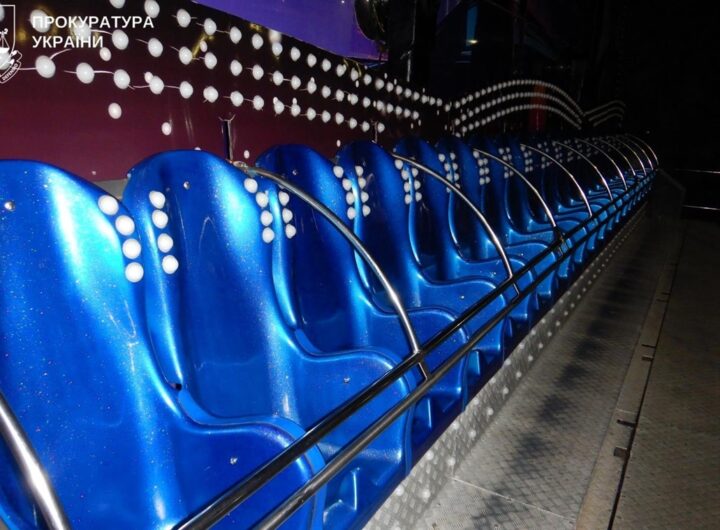 Новини України - У Кременчуці двоє підлітків випали із атракціону