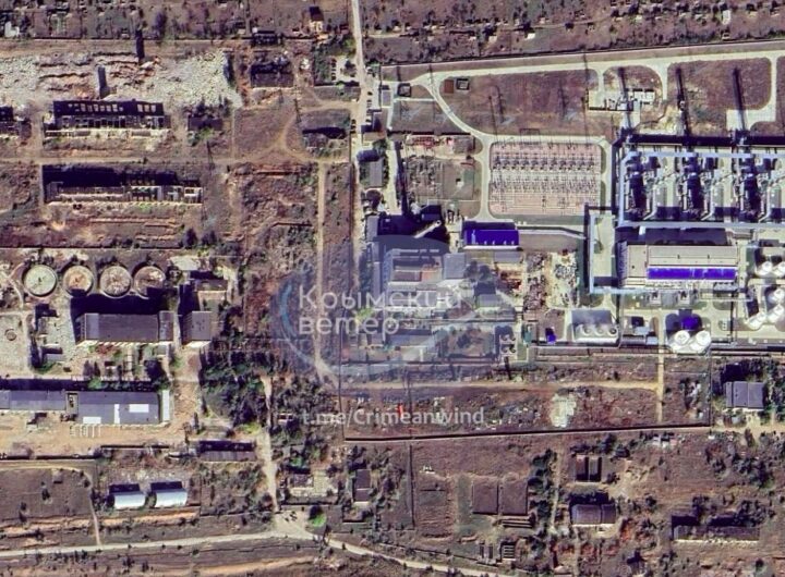 Новини України - У Криму через атаку дронів спалахнула пожежа на хімзаводі - соцмережі