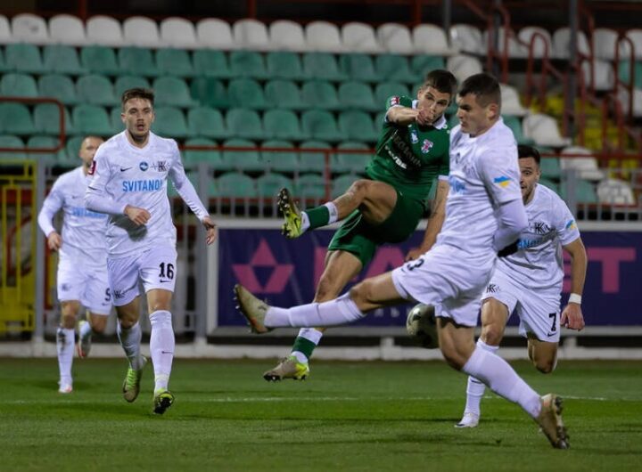 Новини спорту - У матчі 14-го туру українського чемпіонату Оболонь і Колос розійшлися миром