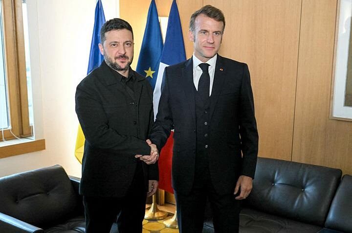 Новини світу - У Парижі Зеленський відвідає Генштаб "багатонаціональних сил"