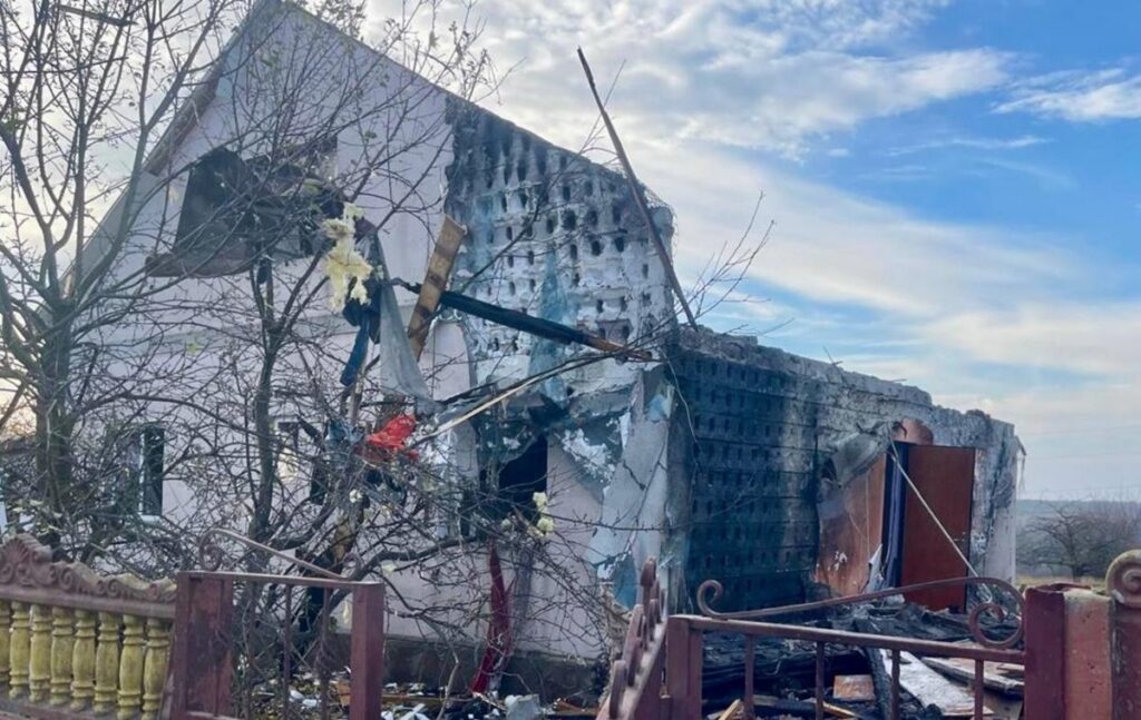 Новини України - У передмісті Харкова шість постраждалих через атаку "шахедів"