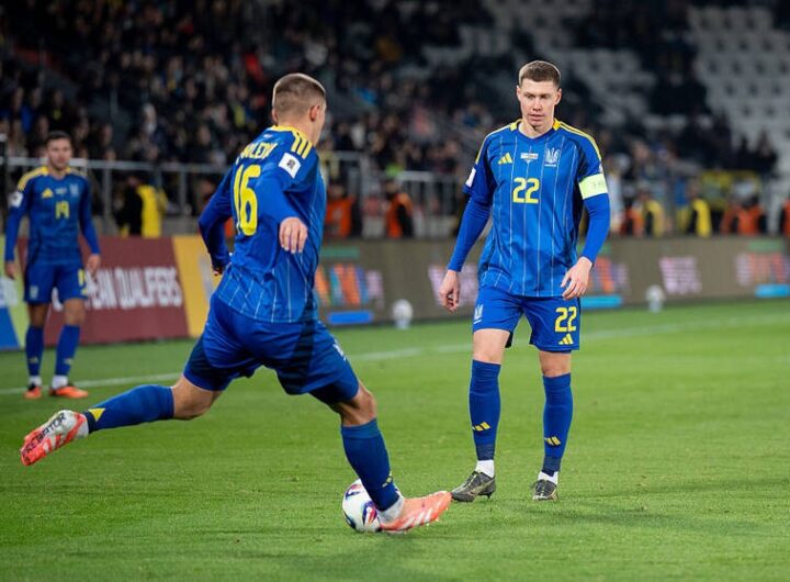 Новини спорту - У Реброва в матчі з Ісландією грають ключові гравці