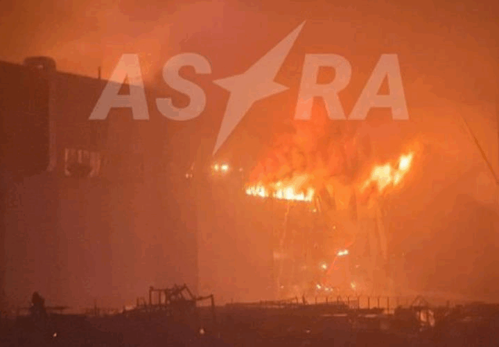 Новини світу - У РФ палає склад в Алабузі