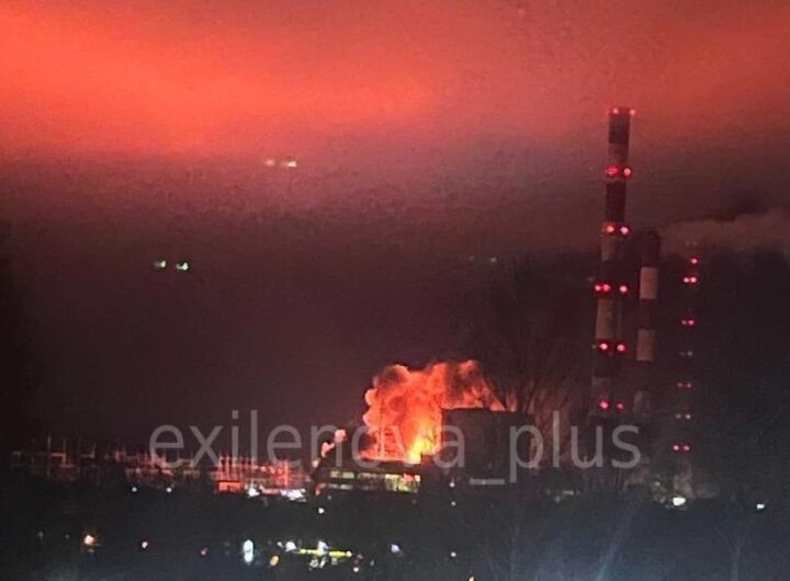 Новини світу - У РФ після атаки палає ДРЕС – соцмержі