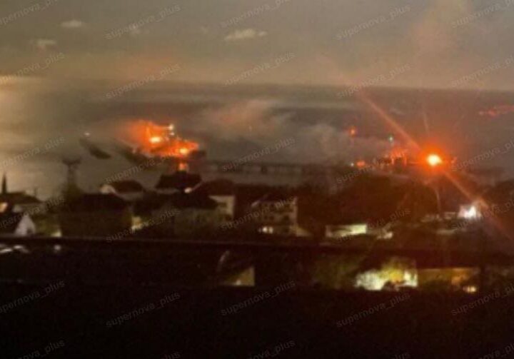 Новини світу - У РФ визнали влучання у порт і танкер в Туапсе