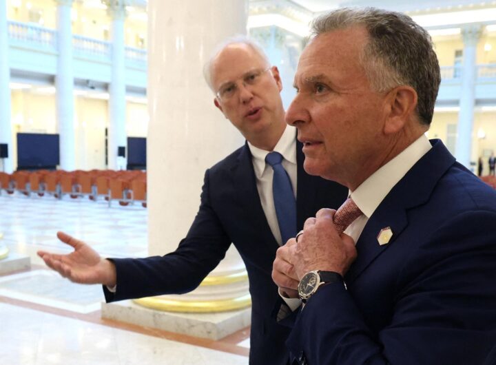 Новини світу - У РФ заперечують "плівки Віткоффа"