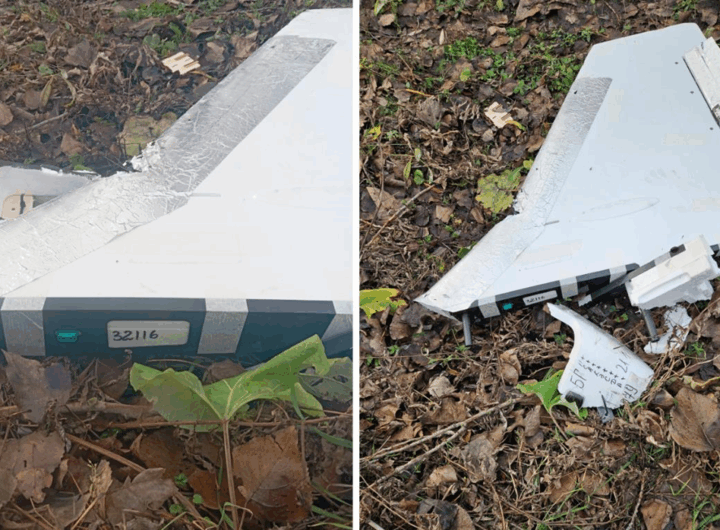 Новини світу - У Румунії знайшли російський безпілотник