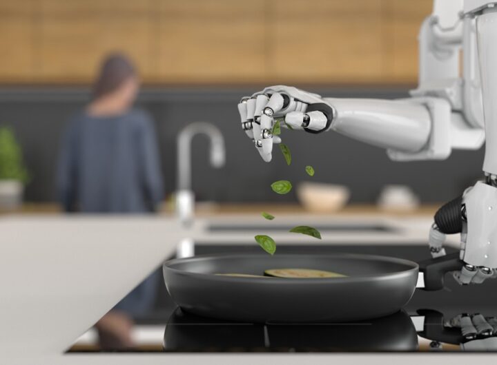 Новини світу - У Шанхаї масово використовуватимуть роботів-офіціантів і кухарів