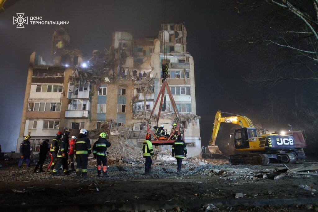 Новини України - У Тернополі кількість жертв сягнула 28: деблокували ще одне тіло