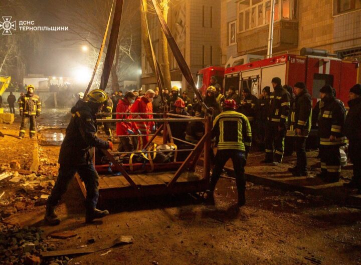 Новини України - У Тернополі зросла кількість загиблих