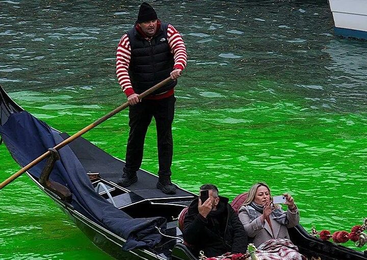Новини світу - У Венеції засудили Ґрету Тунберґ через акцію з фарбуванням води