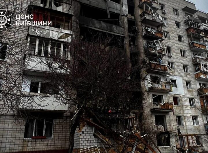 Новини України - У Вишгороді показали наслідки атаки "шахедів"