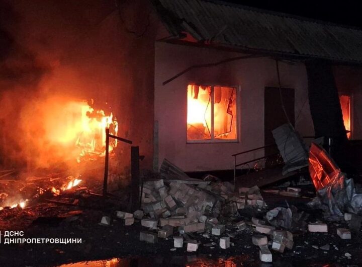 Новини України - Удар по Дніпропетровщині: з'явилися фото наслідків